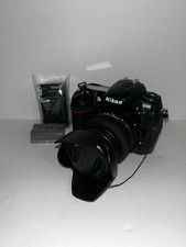Nikon D300 Digital Camera With Sigma DC 18-50mm HSM Lens And Extra Battery