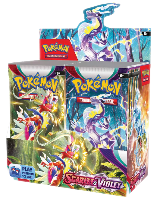 ポケットモンスター バイオレット＆ソード セット Pokemon Scarlet and Violet Booster Box Base Set 36 packs Factory