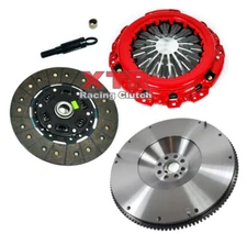 XTR HD STAGE 2 CLUTCH KIT+BILLET STEEL FLYWHEEL FOR 350Z 370Z G35 G37 VQ37HR