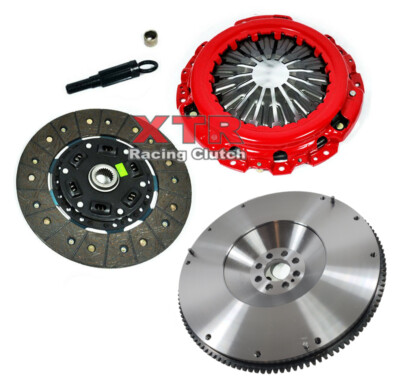 XTR HD STAGE 2 CLUTCH KIT+BILLET STEEL FLYWHEEL FOR 350Z 370Z G35 G37 VQ37HR