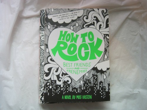 Lot 2~How to Rock Series by Meg Haston~Friends Braces Glasses~Tween/Teen~LBDAQ - Picture 3 of 4
