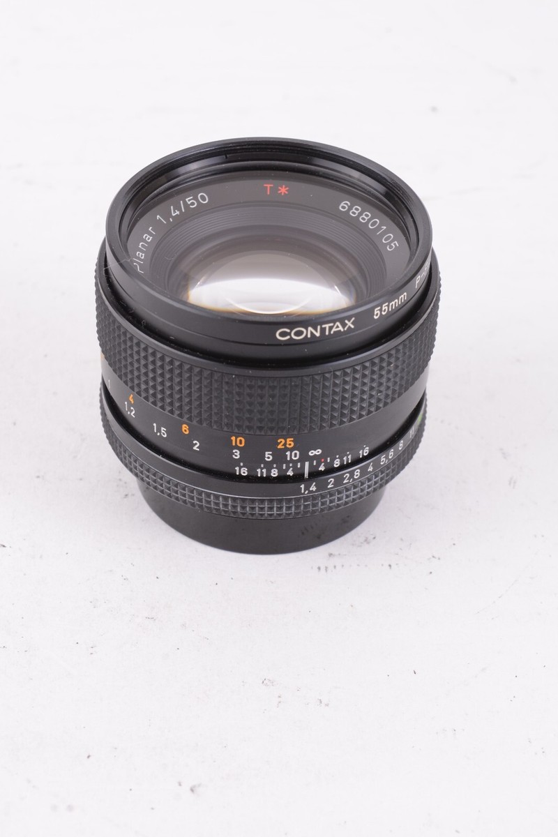 CONTAX Aria  ＋Carl Zeiss Planar 1.4/50 Carl Zeiss Planar 50mm F/1.4 C/Y Mount - Lens Review