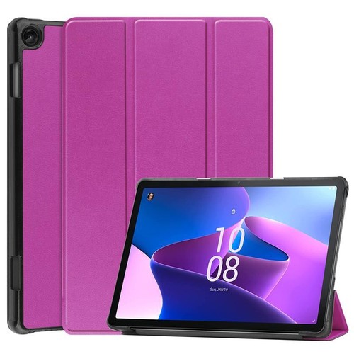 Etui Support Tablette Lenovo Tab M10 3ème / M10 Plus 3ème Génération Housse Cuir de Protection - Photo 24/34