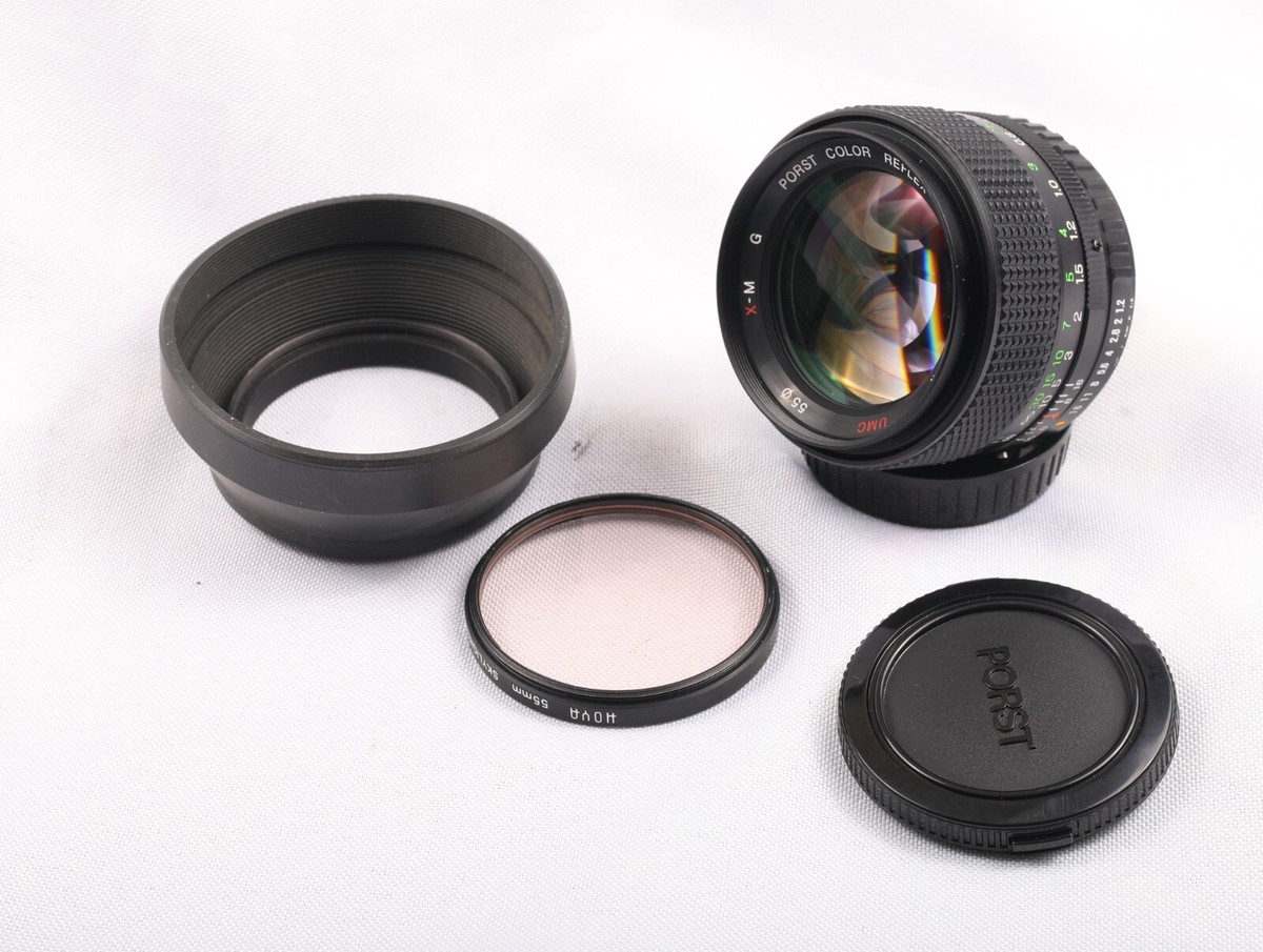 Porst Color Reflex UMC X-M 50mm f/1.2 Lens for Fujica X AX 8567 | eBay