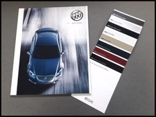 2011 Buick Regal And Turbo 38-page Car Sales Brochure Catalog And Paint Set 2011 Buick Regal And Turbo 38-page Car Sales Brochure Catalog And Paint Set