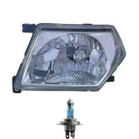 Halogen Scheinwerfer Rechts H4 FüR Nissan Patrol GR V Wagon Inklusive Lampen