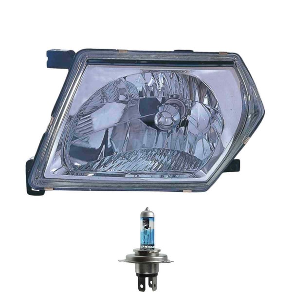 Halogen Scheinwerfer Rechts H4 FüR Nissan Patrol GR V Wagon Inklusive Lampen-image
