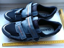 Scarpe da ciclismo Diadora taglia 50, 33 cm MTB bici da corsa SPD scarpe a scatto Sidi Fizik