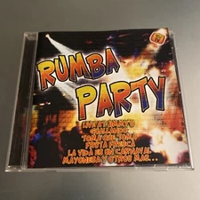 Rumba Party - Various Artists, 2002 ,Music CD 💿 Espanol Spanish
