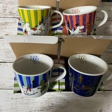 Mumin Becher Teetasse 4 Farben Set KFC Collaboration JAPAN Limited Original jp