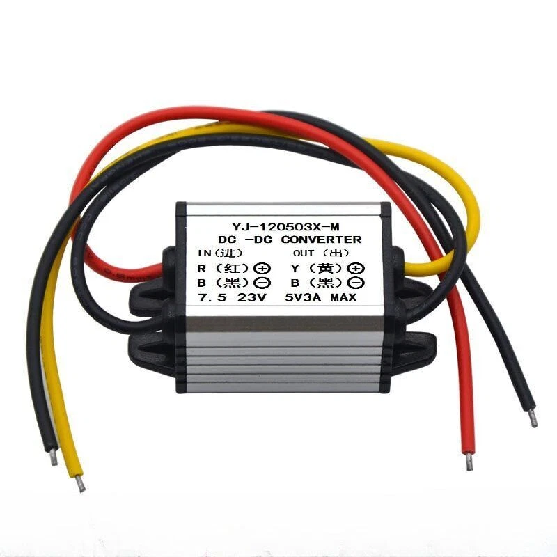 12V Buck Converter To 5V 3.3V 3.7V 4.2V 6V 7.5V 9V Power Buck Supply Regulator - Image 2 of 4