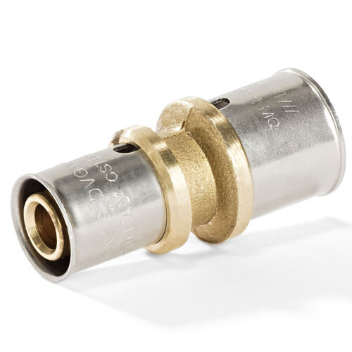 Pressfitting Verbundrohr 16 20 26 32 Aluverbund Mehrschichtverbundrohr DVGW Rohr - Bild 12 von 15