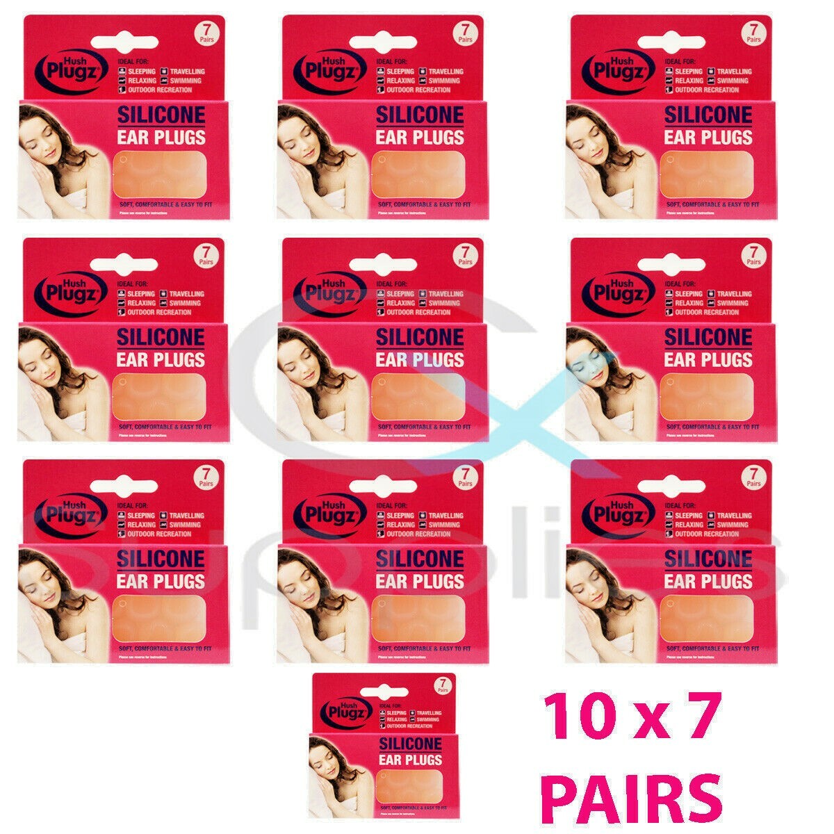 Tappi Per Le Orecchie Per Dormire Soft Silicone - Foto 7