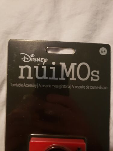 Disney nuiMOs Turntable Accessory Red Disney Toy Accessory Brand New - Picture 3 of 6