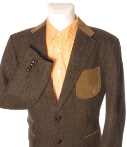 elbow patch sport coat