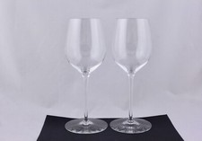 WATERFORD ELEGANCE PINOT NOIR WINE GLASS PAIR - MINT