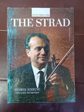 The Strad Magazine - September 1988- Violin Strings - Henryk Szeryng