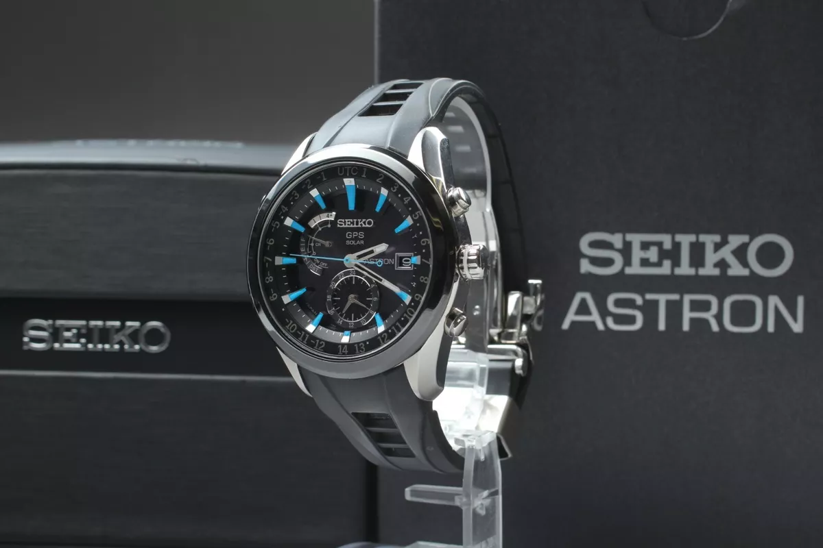 N. MINT IN BOX SEIKO Astron SAST009 7X52 0Ab0 Solar Gps Radio