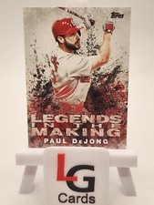 2018 Topps Update Series - Legends in the Making #LITM-27 Paul DeJong kk1