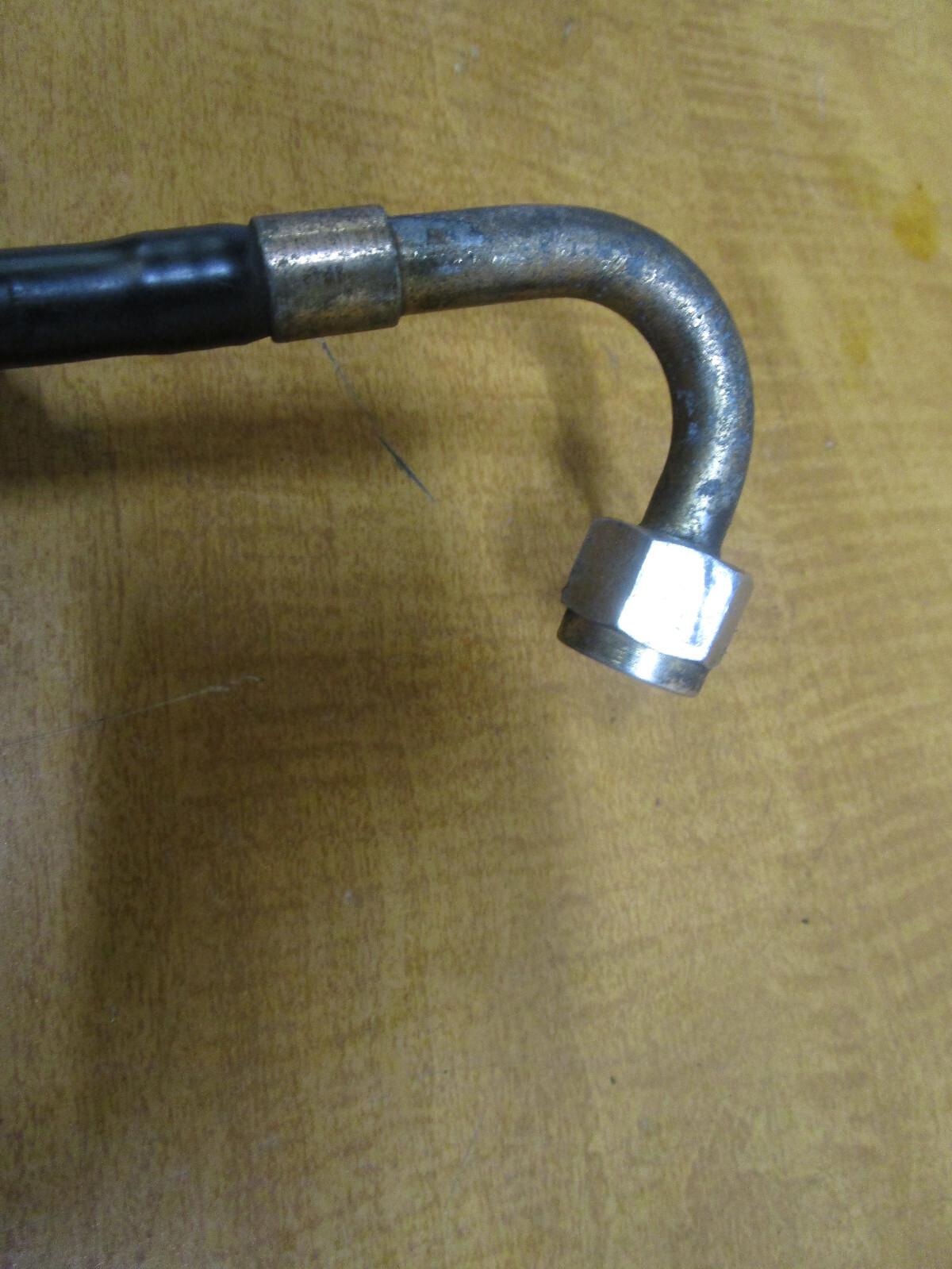 Ferrari 348 Fuel Pipe From Pressure Adjuster To RH Fuel Pump P/N 147290