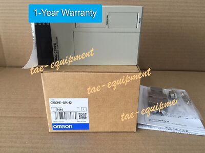 OMRON CPU UNIT C200HE-CPU42 C200HECPU42 NEW ORIGINAL FREE EXPEDITED SHIPPING
