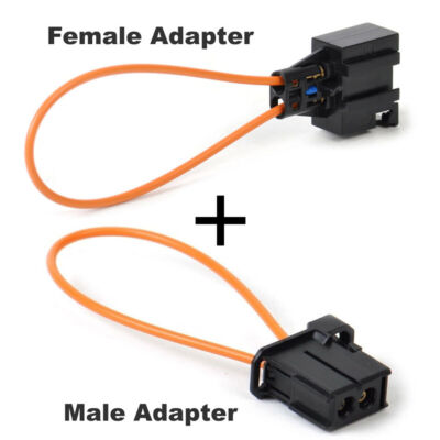 MOST System Diagnostic Kit Fiber Optic Loop Bypass Male & Female Plug Φ1.0