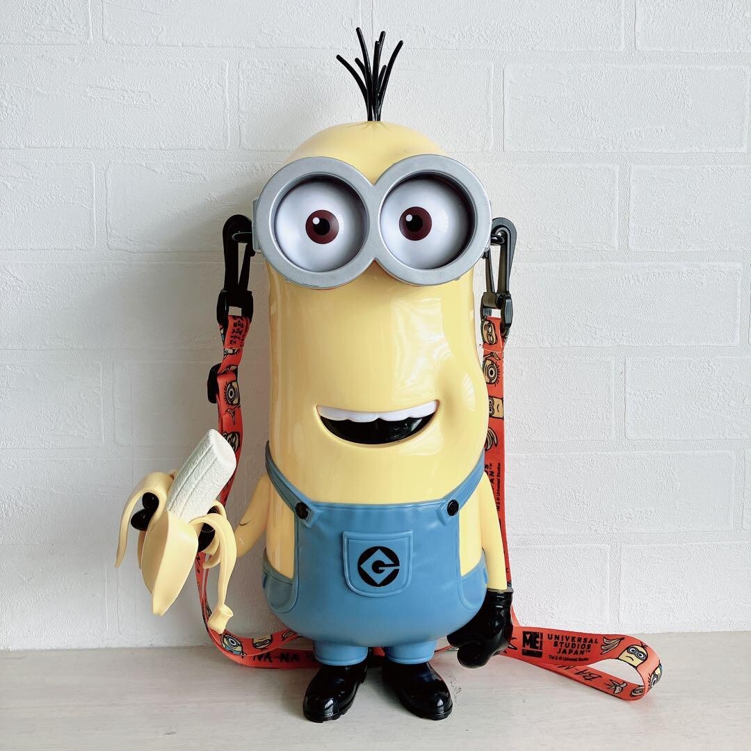 ミニオン 6体セット USJ限定 Minion Popcorn USJ Minion Popcorn Bucket Talking Bob & Tim USJ Universal