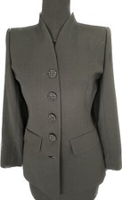 YVES SAINT LAURENT Suit in Black wool