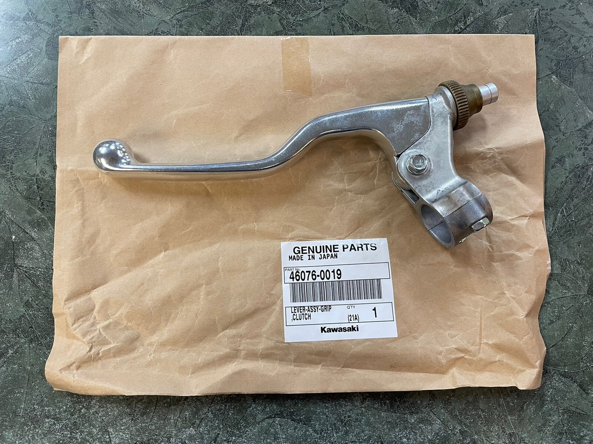 2005-2007 KX250 2011-2020 KX250F OEM Kawasaki Clutch Lever