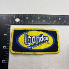 Vtg Retread Bandag Tires Patch Uniform Advertising 51a9