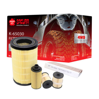 FK006 Full Filter Kit Fits Holden Colorado 2.8L T/Diesel 2012 On