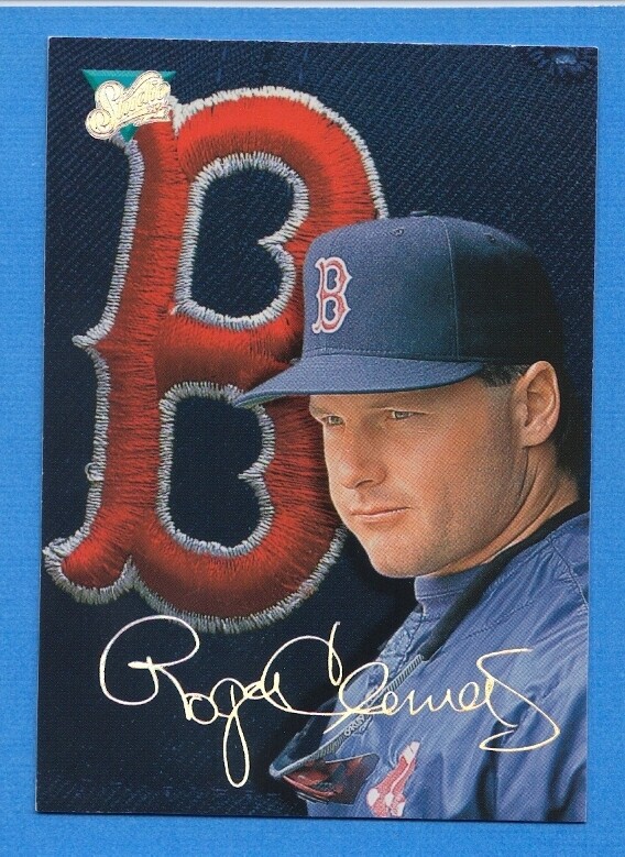 1993 Studio #22 Roger Clemens Red Sox | eBay