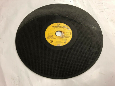 Lawson 14'' x 3/32'' x 1'' ''Sabre Cut'' Chop Saw Cutoff Wheel #93478
