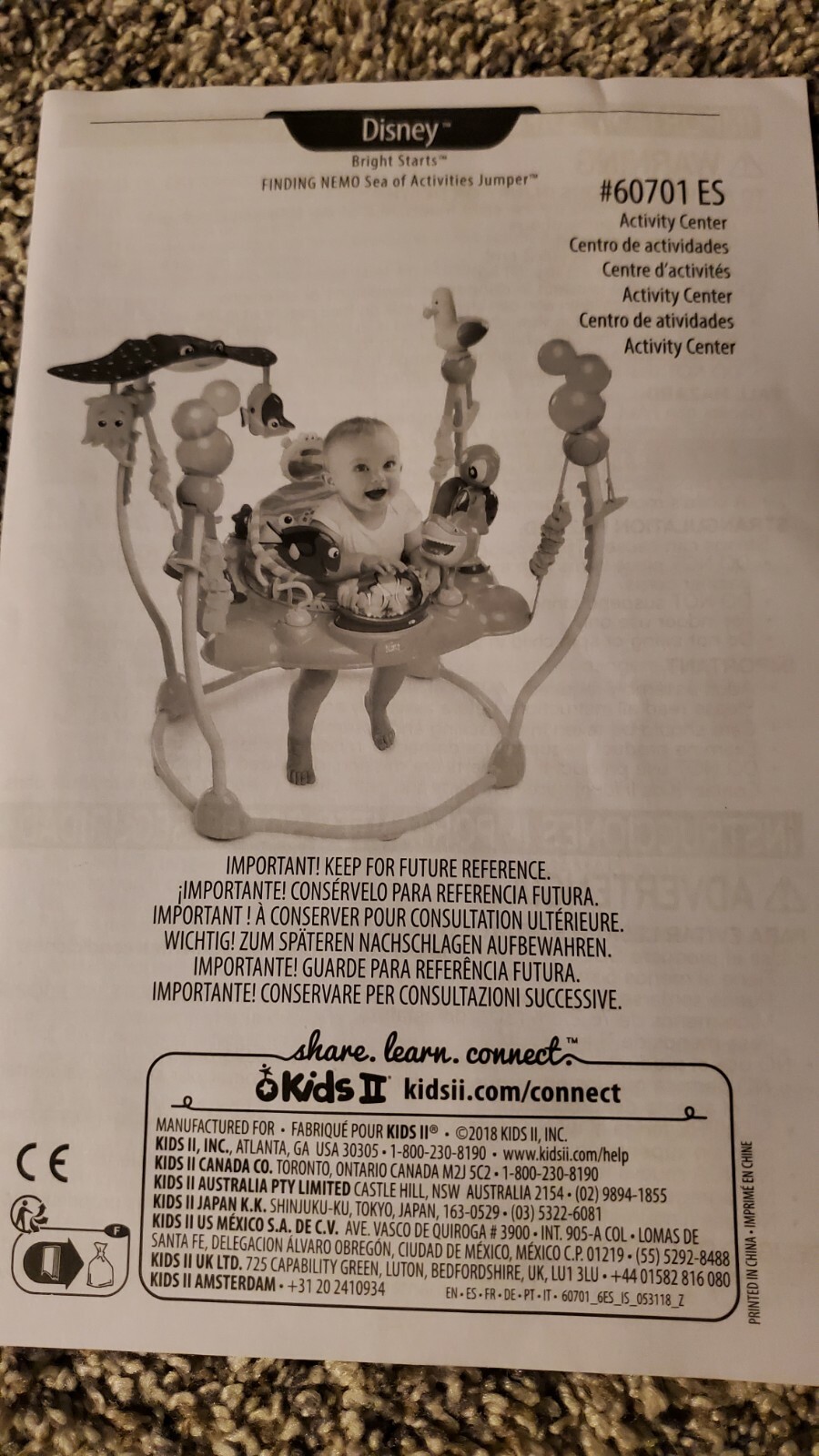 finding nemo jolly jumper