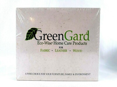 GreenGard Eco-Wise Furniture Home Care Products Fabric Wood Leather Cleaner