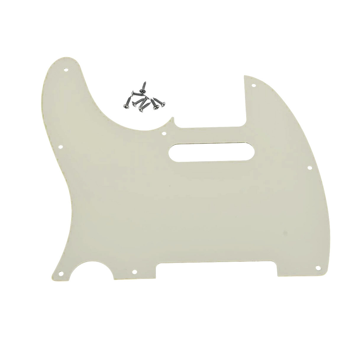Fender Stratocaster Pickguard Black Pearl Plektrum-Schutz Für Telecaster Gitarren – Kratzplatte Im Tele-Style, Schwarz Tortoise Shell