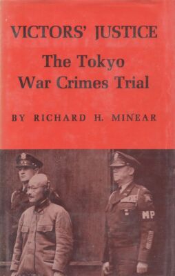 洋書 Victors' Justice: The Tokyo War Crimes Victors' Justice: Tokyo War Crimes Trial WWII History | eBay