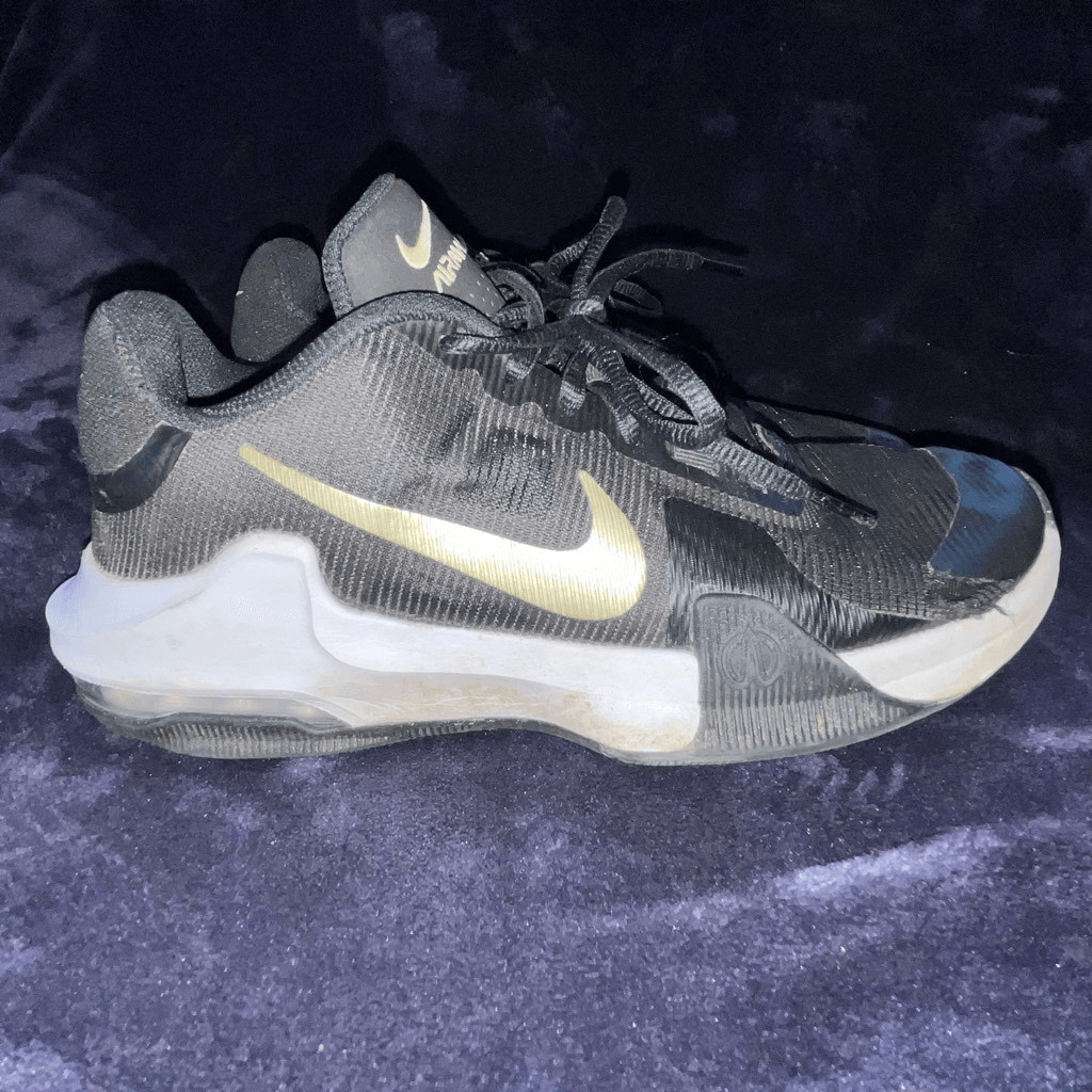 Nike Men's Size Air Max Impact Athletic Sneakers Black