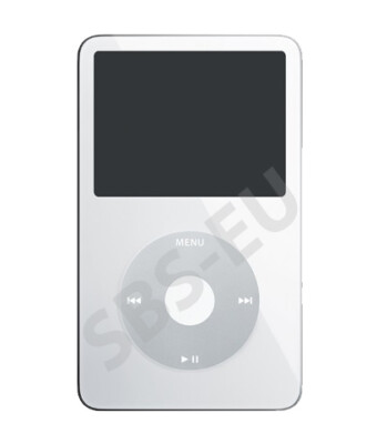 Apple iPod Classic 5th Generation White (60GB) for sale online