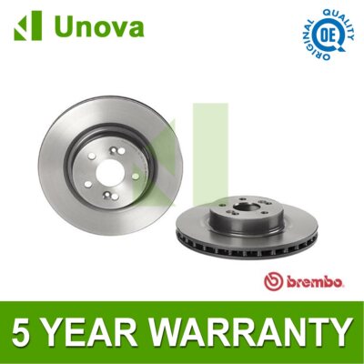 Brake Discs Front Unova Fits Renault Clio Megane 2.0 dCi + Other Models #1