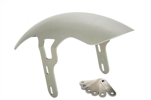 Ricks Harley Softail Breakout Front Mudguard Fender 21′′ Steel Short
