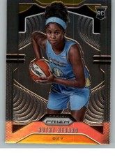 2020 Panini Prizm WNBA #96 Ruthy Hebard (ref 126328)