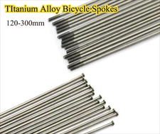 32/36/44pcs 2mm Titanium Alloy MTB Road Bike Wheelgroup Bicycle Spokes 180-300mm