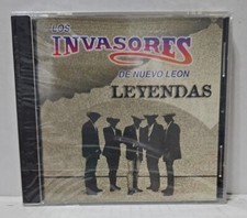 Los Invasores de Nuevo Leon Leyendas CD 724349758827  NEW 