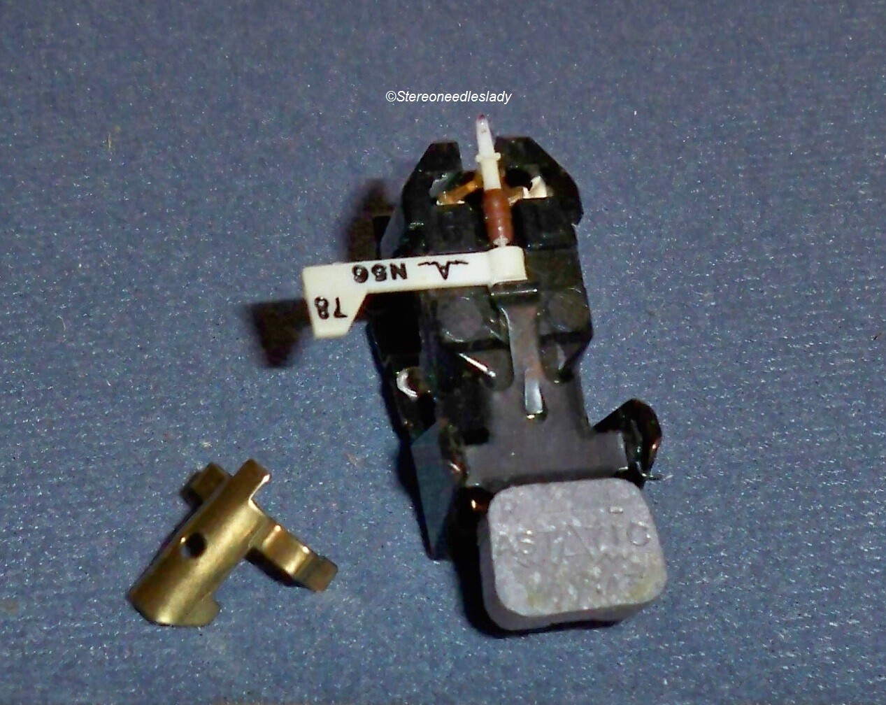 Astatic 343 CARTRIDGE NEEDLE for Zenith 142136 127 136 137 Electro