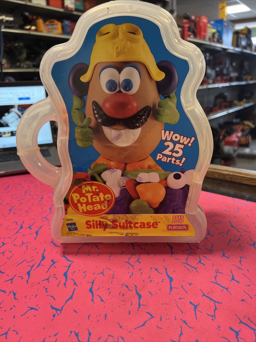 Head Silly Suitcase Parts Mr Potato Head Accessories Only