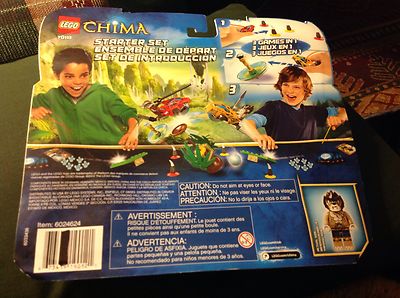 New in Box LEGO Chima CHI Battles, 70113. Box shows slight wear