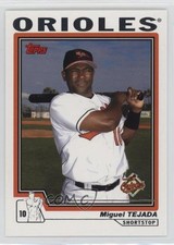 2004 Topps Miguel Tejada #375 1g2w