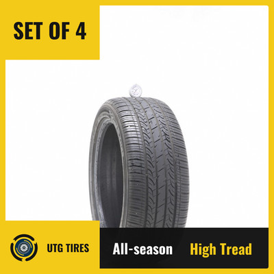 Set of (4) Used 225/45R17 Kumho Solus KH25 91H - 8.5-9/32