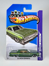 Hot Wheels '64 Lincoln Continental HW Showroom 191/250 Green